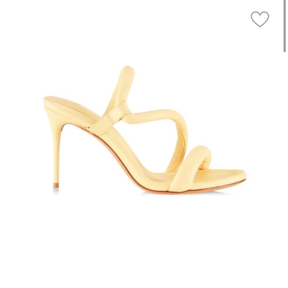 Alexandre Birman Aysha 85 Leather Mules